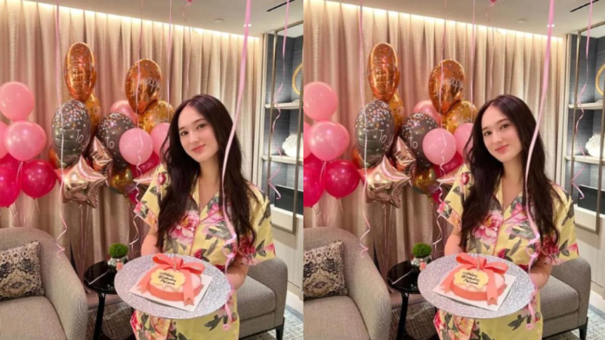 ULANG TAHUN - Laura Moane baru saja merayakan ulang tahunnya yang ke-19.