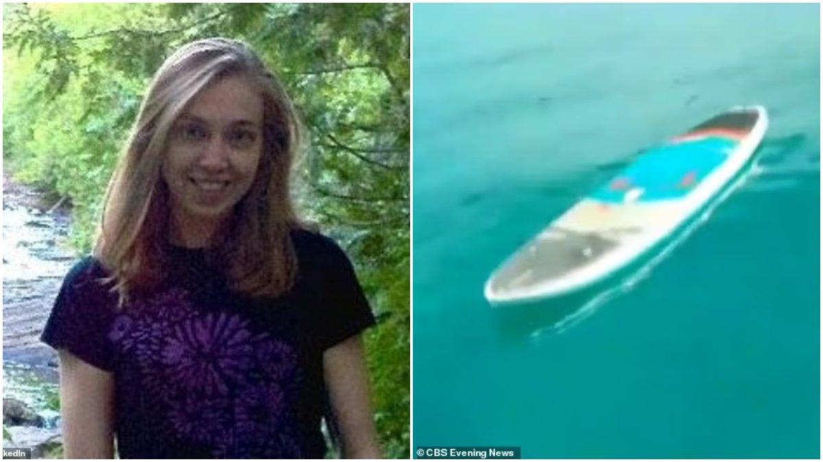 Lauren Erickson Van Wart. Tewas diserang hiu saat bermain di paddleboardnya di lepas pantai Bahama.