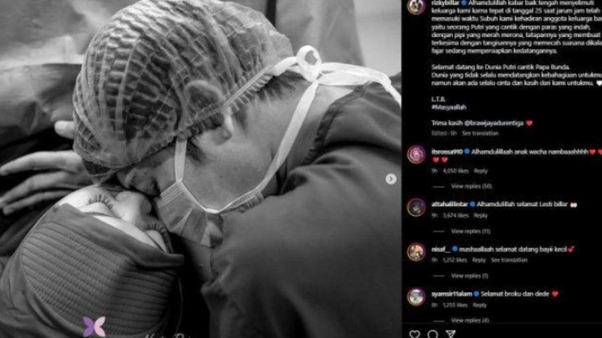 LESTI KEJORA MELAHIRKAN : Kondisi terkini anak Lesti Kejora yang lahir secara prematur pada Sabtu (25/01/2025).