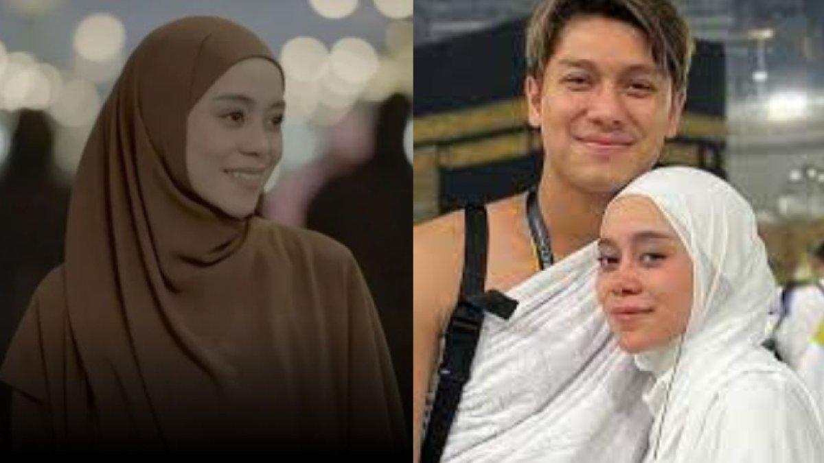 Lesti Kejora tampil dengan cukup sederhana