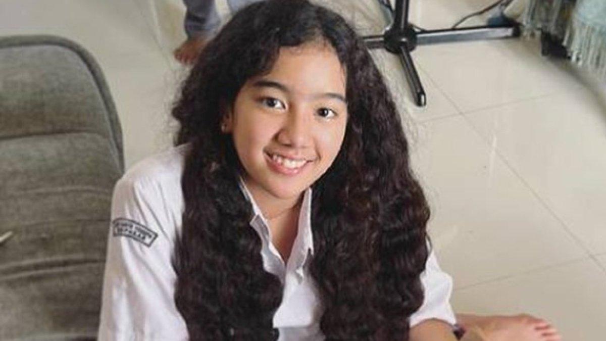 Leticia Charlotte Agraciana Joseph sudah tumbuh remaja