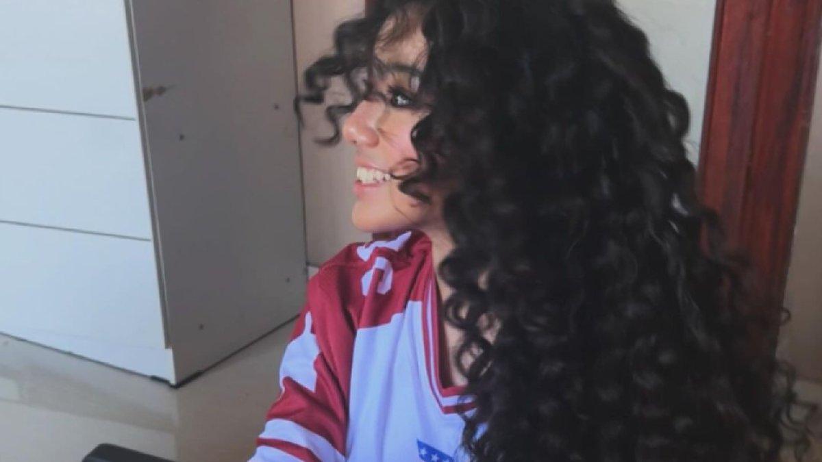 Leticia Joseph, putri cantik dari Sheila Marcia dan mantan suaminya Anji Manji.