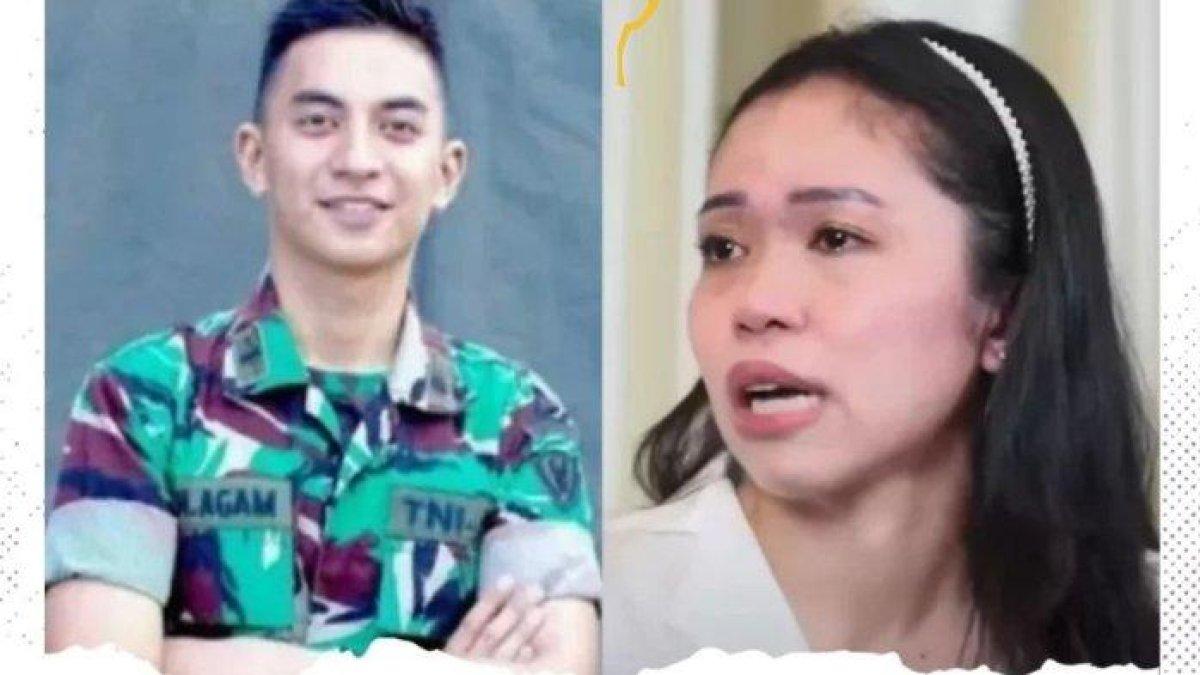 Lettu TNI Agam Tak Sentuh Istri