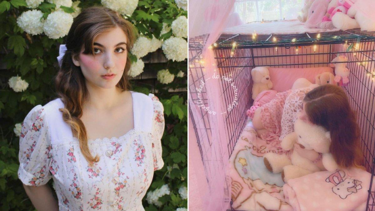 Lia Parker, gadis tidur di kandang anjing selama 3 tahun.