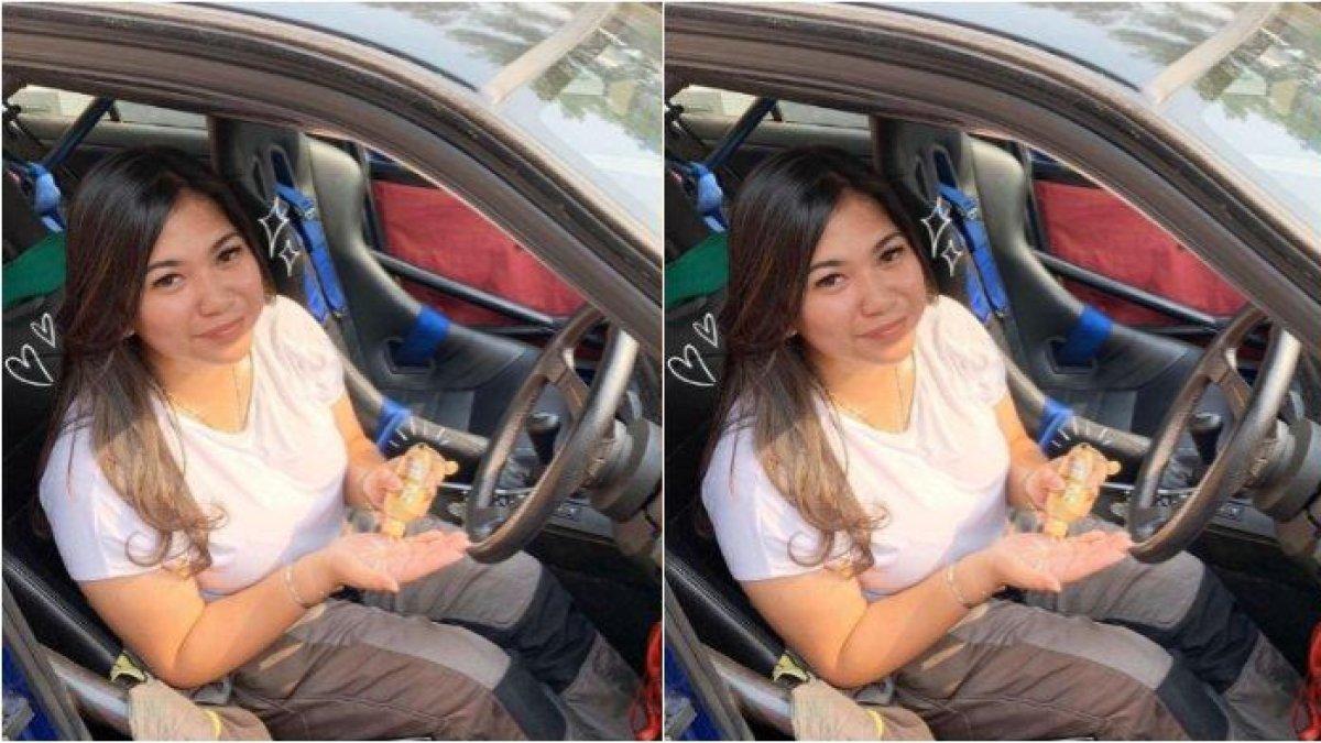 FAKTA LIANA SAPUTRI - Liana Saputri rupanya suka mengoleksi mobil mewah, salah satunya BMW langka.