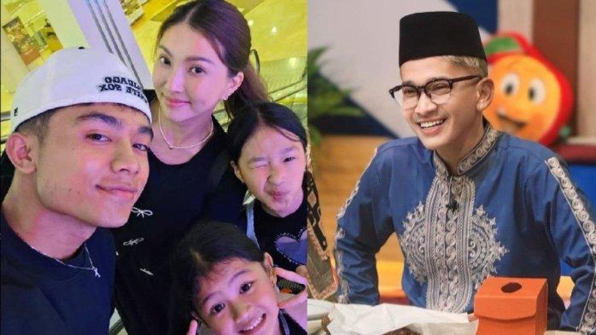 ABSEN LIBURAN KELUARGA - Liburan keluarga Betrand Peto kini berbeda, Ruben Onsu absen.