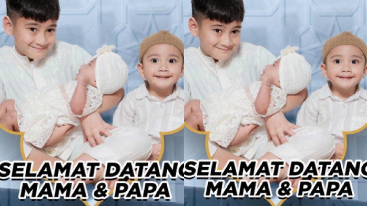 Lily disayang Rafathar dan Rayyanza