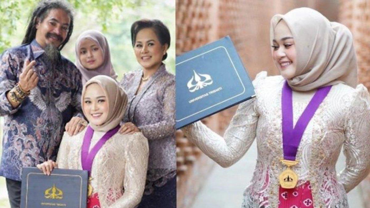 Limbad dan sang putri yang baru lulus dari Universitas Trisakti