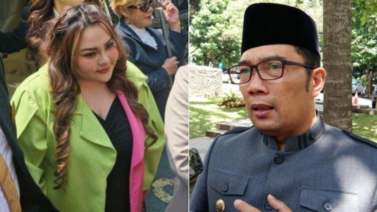 FAKTA HUBUNGAN RIDWAN KAMIL - Ridwan Kamil klarifikasi soal hubungannya dengan Lisa Mariana.