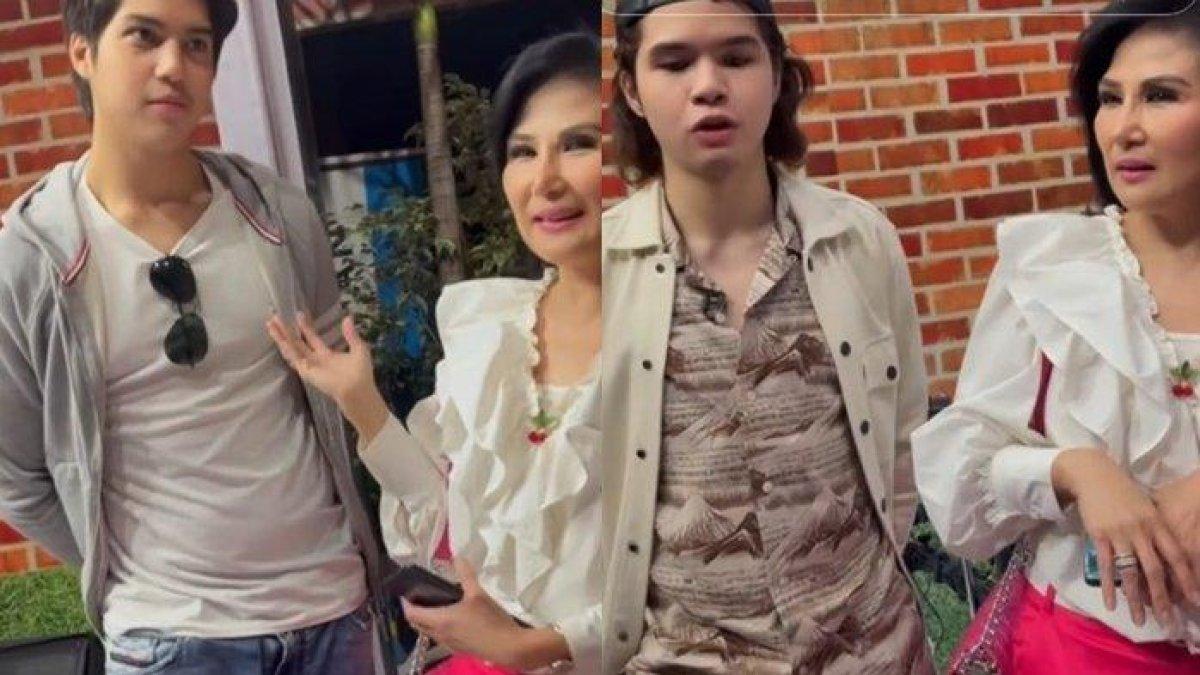 KESEHATAN MENTAL - Lita Gading bersama El Rumi dan Dul Jaelani, dicapture 10 Juli 2025. Lita Gading merespons sikap Ahmad Dhani yang akan melaporkannya ke KPAI. Posting video bareng El Rumi dan Dul Jaelani bahas kesehatan mental.
