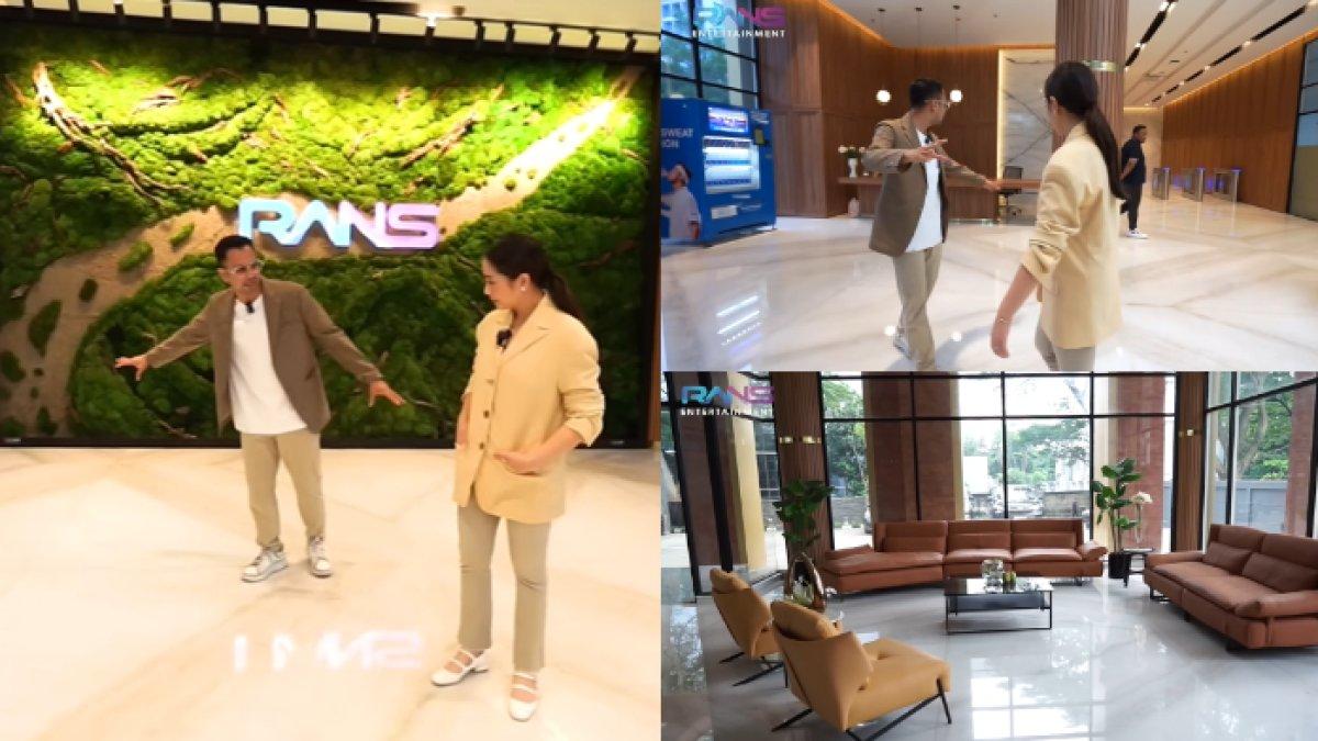 Lobby kantor baru RANS Entertainment