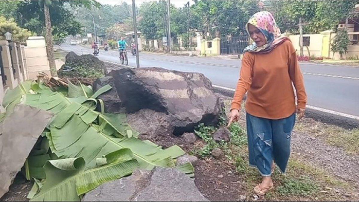 Lokasi kecelakaan Ruri Repvblik
