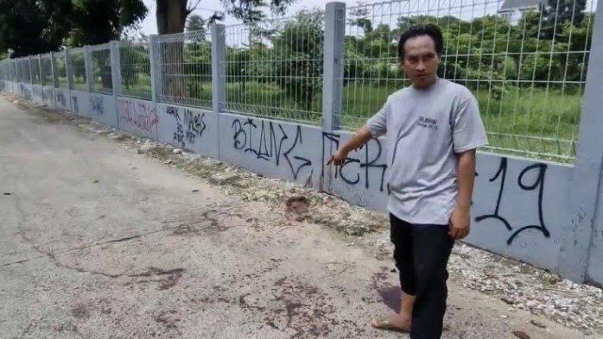 Lokasi pembegalan di Cakung, Jakarta Timur