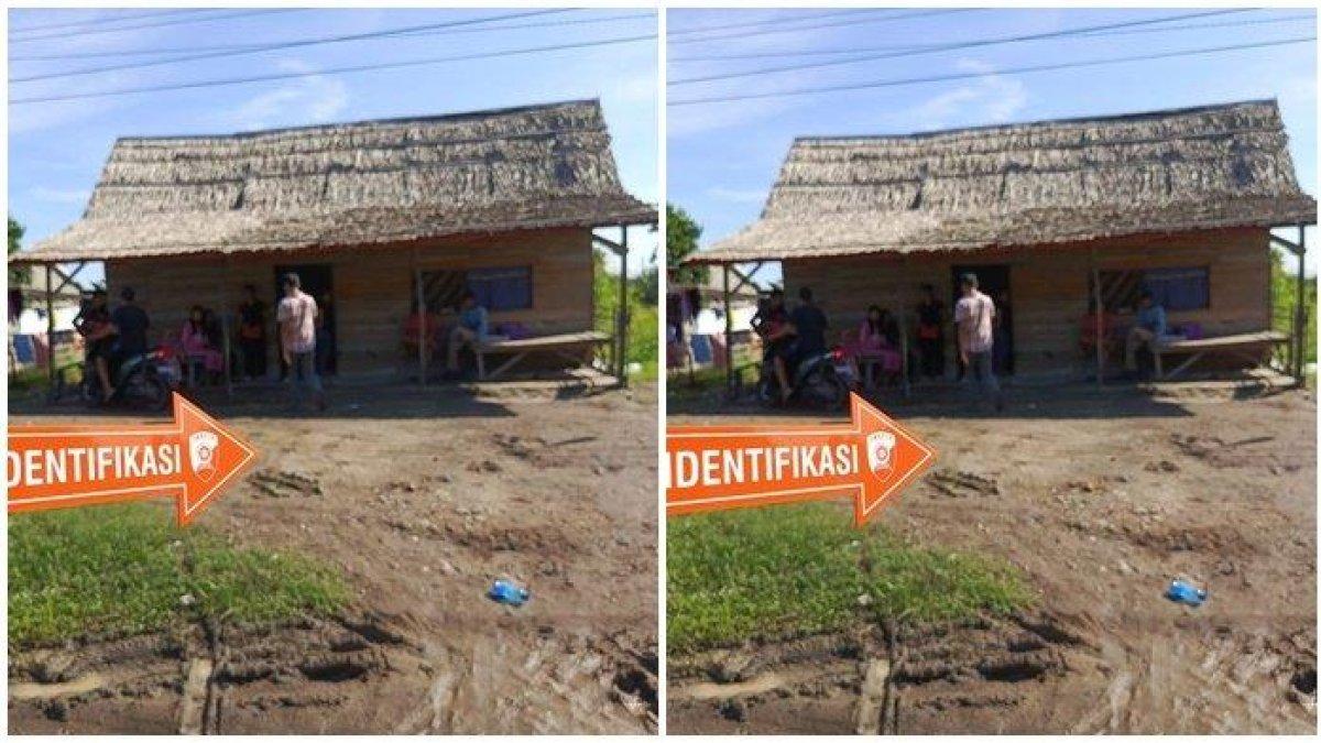 Lokasi pembunuhan pemilik warung oleh pembelinya di Ogan Ilir