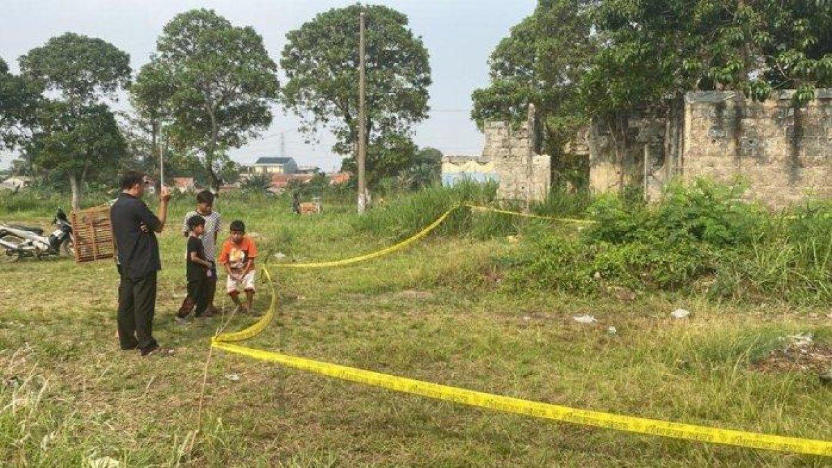 Lokasi pembunuhan wanita di Kelurahan Kencana, Kecamatan Tanah Sareal, Kota Bogor, Sabtu (23/9/2023).