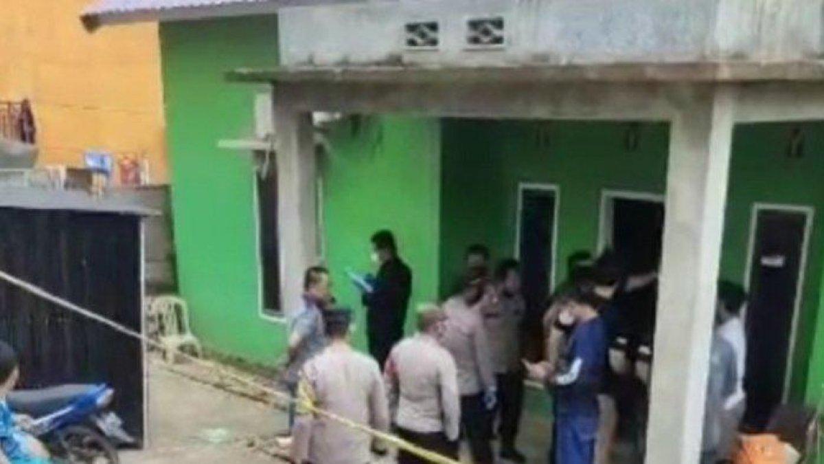 Lokasi penemuan mayat wanita di Kendari