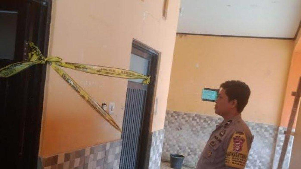 Lokasi santri bunuh diri di Kabupaten Sidrap