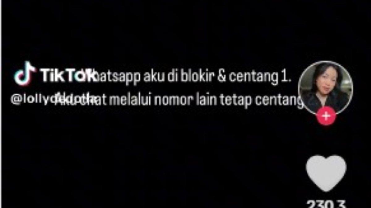 Lolly bantah blokir WA Marissa