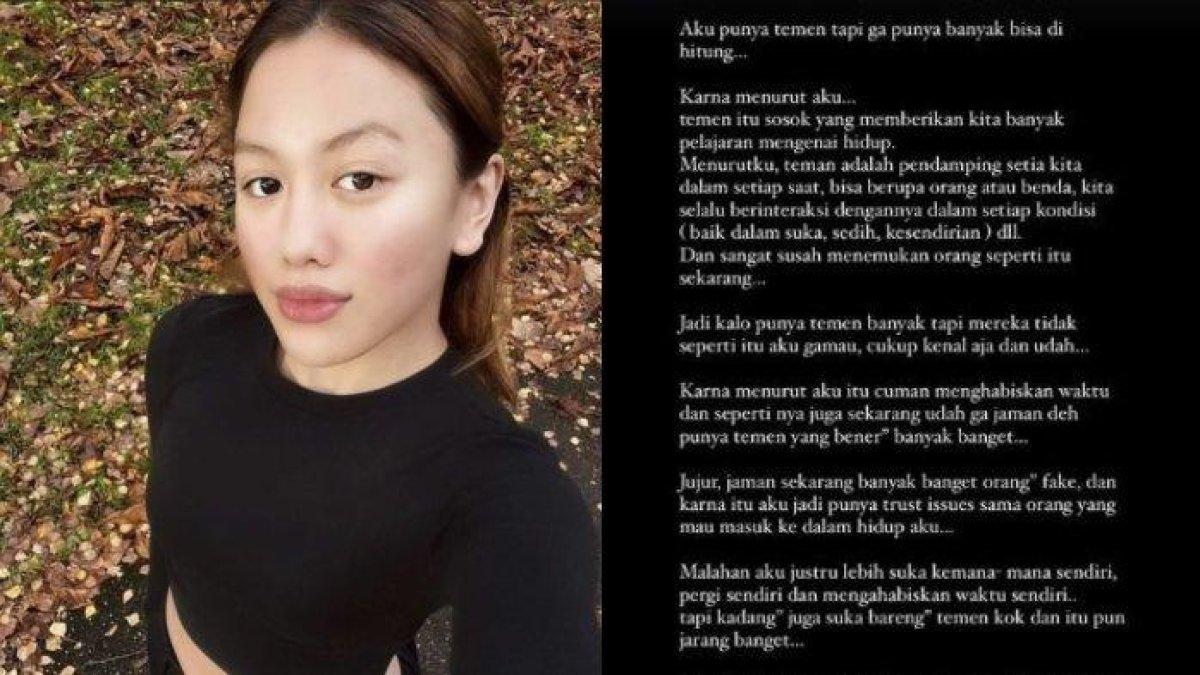 Lolly unggah pesan bijak