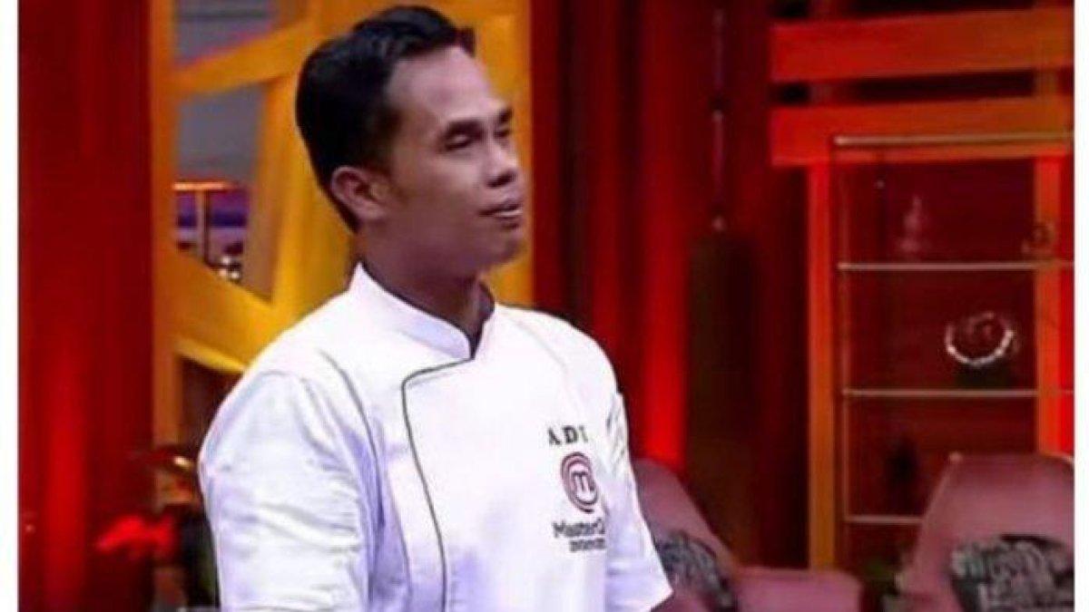 Lord Adi Tereleminasi di Top 3, Gagal ke Grand Final MasterChef Gara-gara Dessert Terlalu Asin