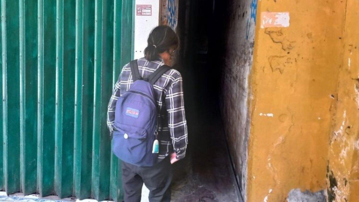 Lorong gang Malioboro yang sering ditaburi bunga, Jumat (15/9/2023).