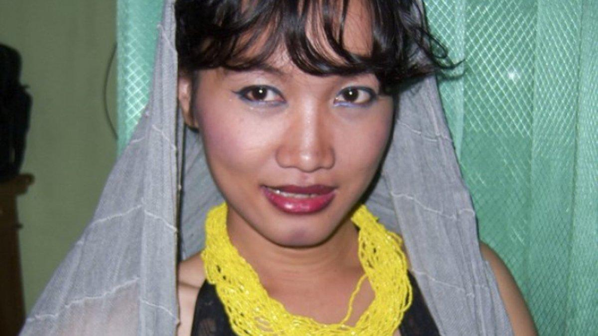 Lucinta Luna jadi model percobaan di salon