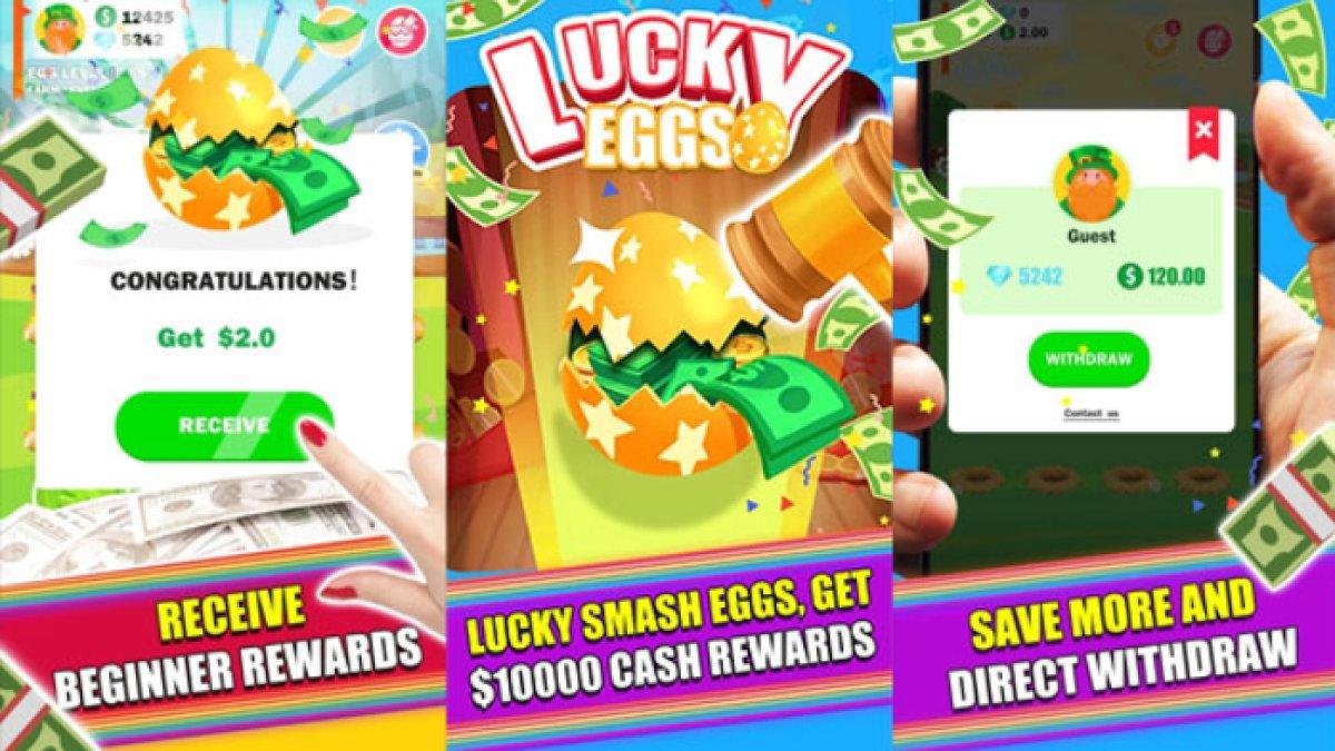 Lucky Eggs aplikasi penghasil uang