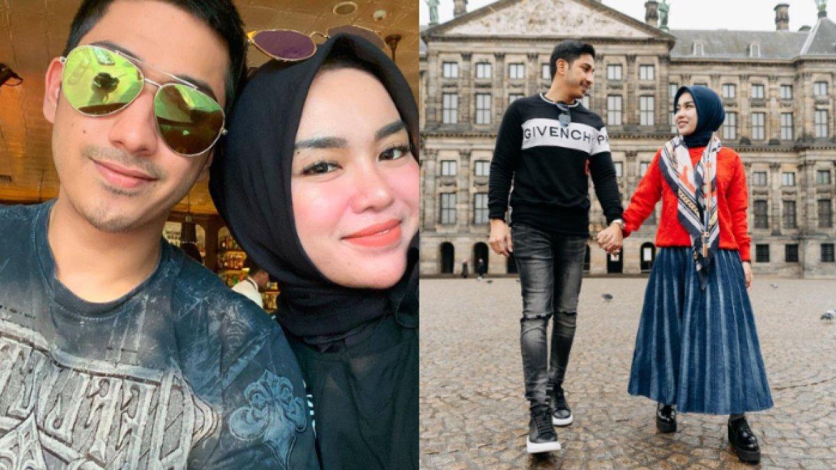 Lukman dan Medina sempat menikmati indahnya jadi pasutri sukses