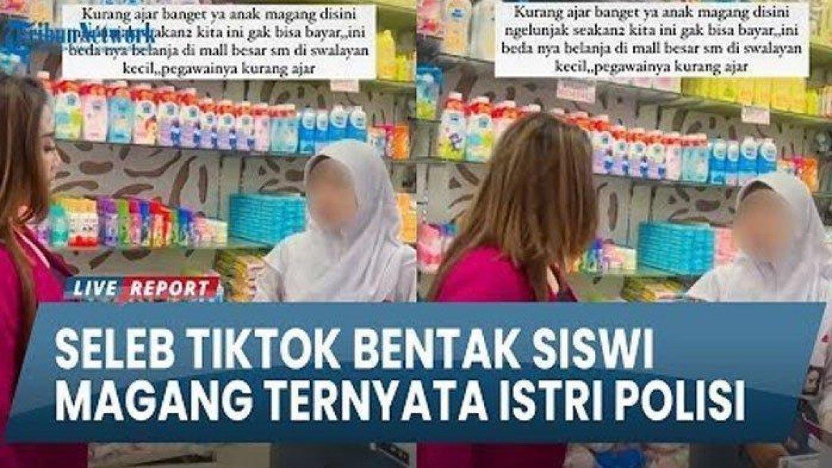 Luluk, seleb TikTok Probolinggo