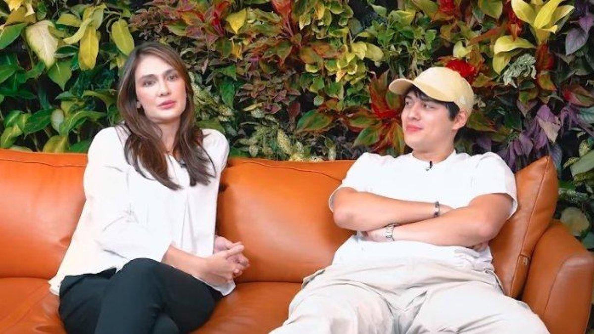 Luna Maya dan Maxime Bouttier tampil bersama di konten YouTube