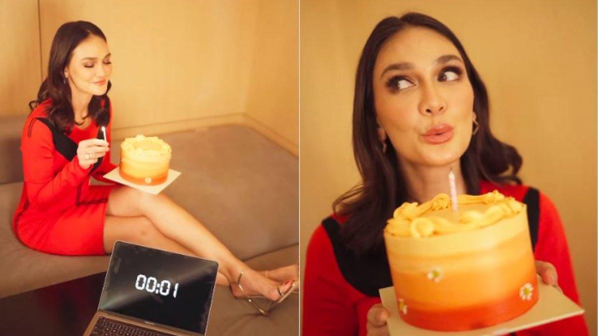 Luna Maya mendapatkan kejutan spesial dari orang-orang tersayangnya.