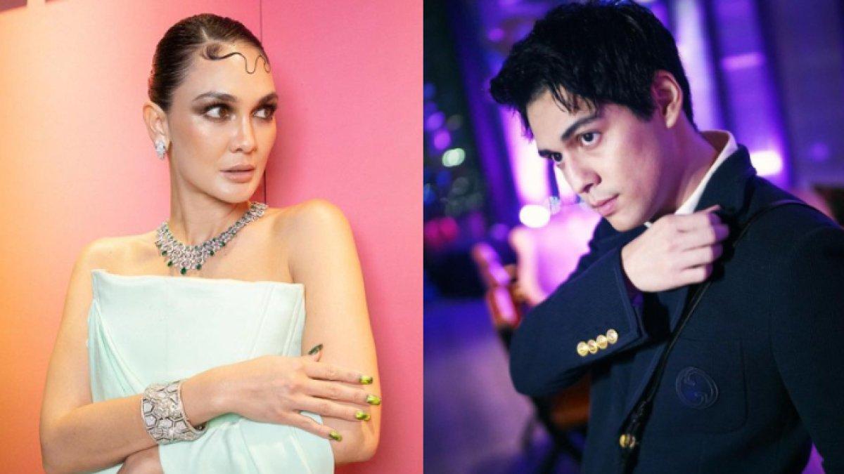 Luna Maya dan Maxime Bouttier.