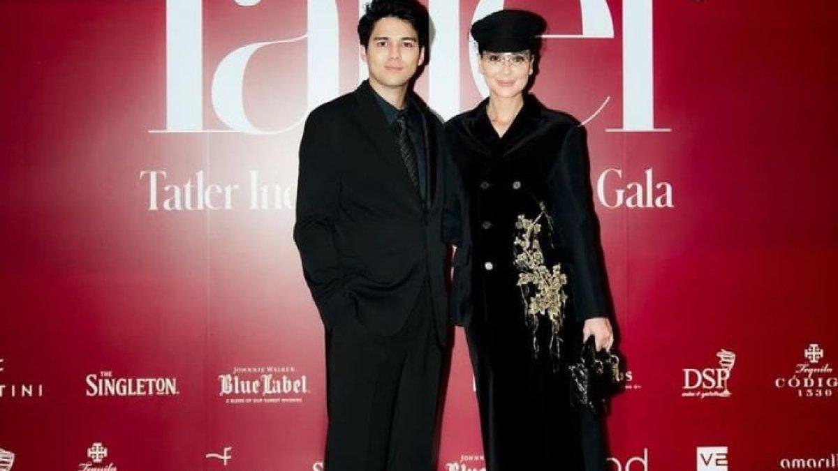 PERUBAHAN LUNA MAYA JADI ISTRI MAXIME - Kini, dalam berbagai undangan yang diterima, nama
