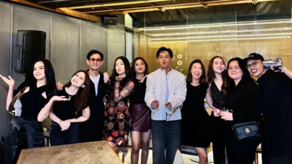 Lyodra dan Randy Martin diduga pacaran