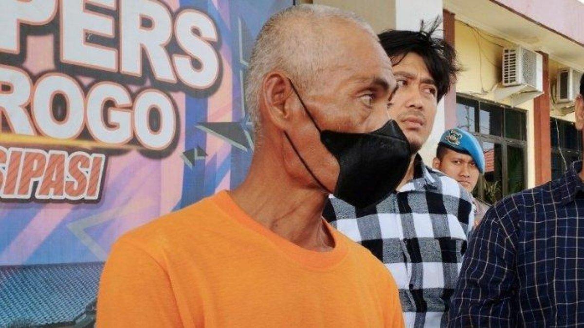 M, pelaku duel maut kakak dan adik ipar