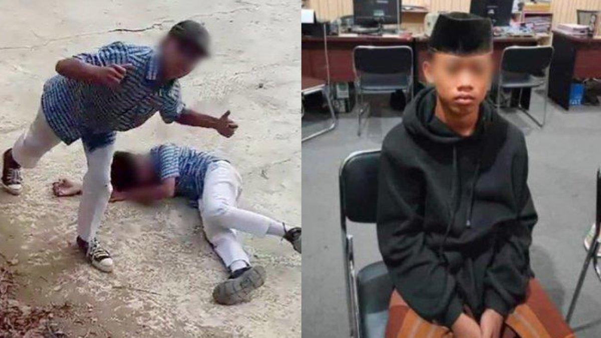 MK, pelaku bully di SMPN 2 Cimanggu, Cilacap sering unggah konten agamis di Facebook