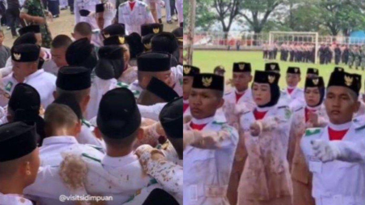 Wajah Yunus Pembunuh Paskibra di Sumatera Utara, Istrinya Hamil 7 Bulan
