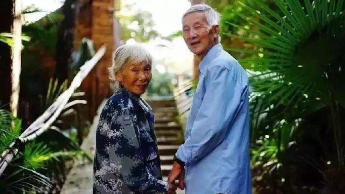 Ma Su dan suaminya Yan Xueyong, pasangan lansia di China yang ternyata kaya raya.