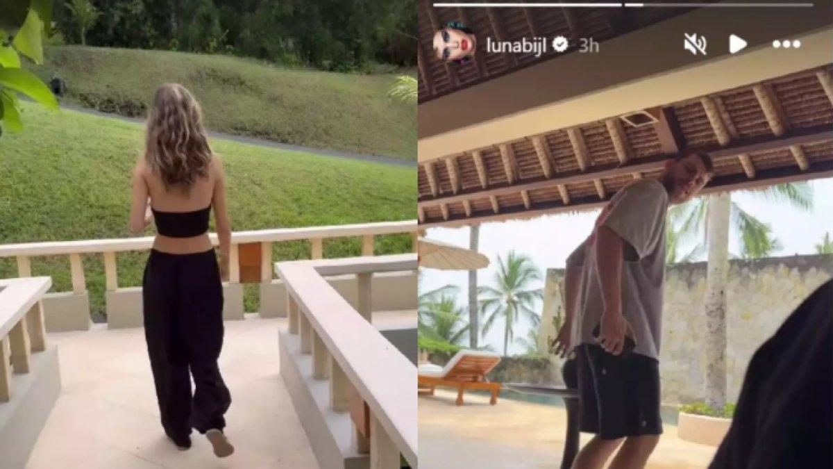 Maarten Paes ditemani Luna Bijl liburan di Bali