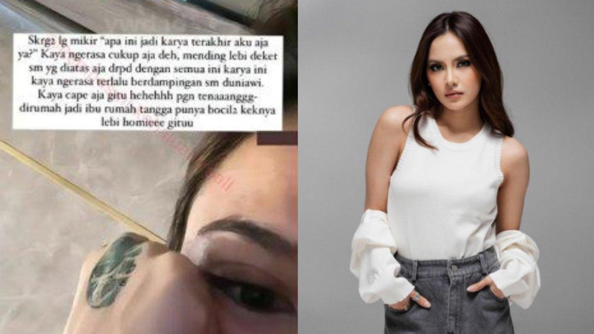 Mahalini berharap menjadi ibu rumah tangga dan mengurus anak-anak di rumah.