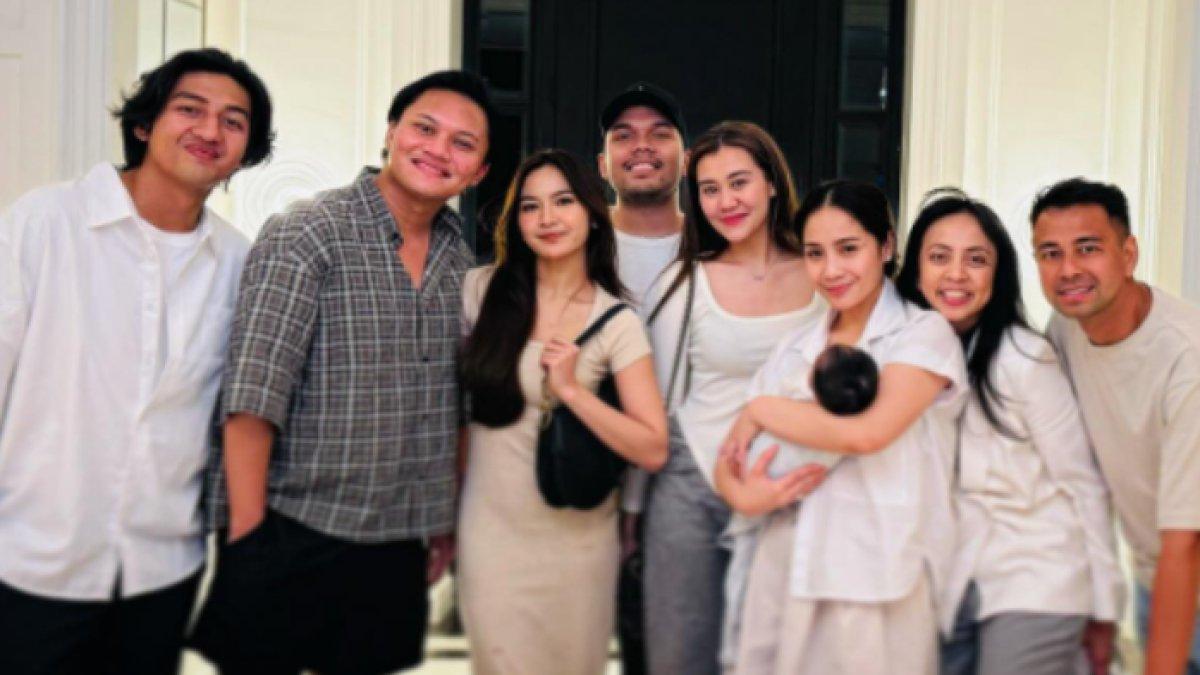 Mahalini dan Rizky Febian memang mendatangi rumah Raffi Ahmad
