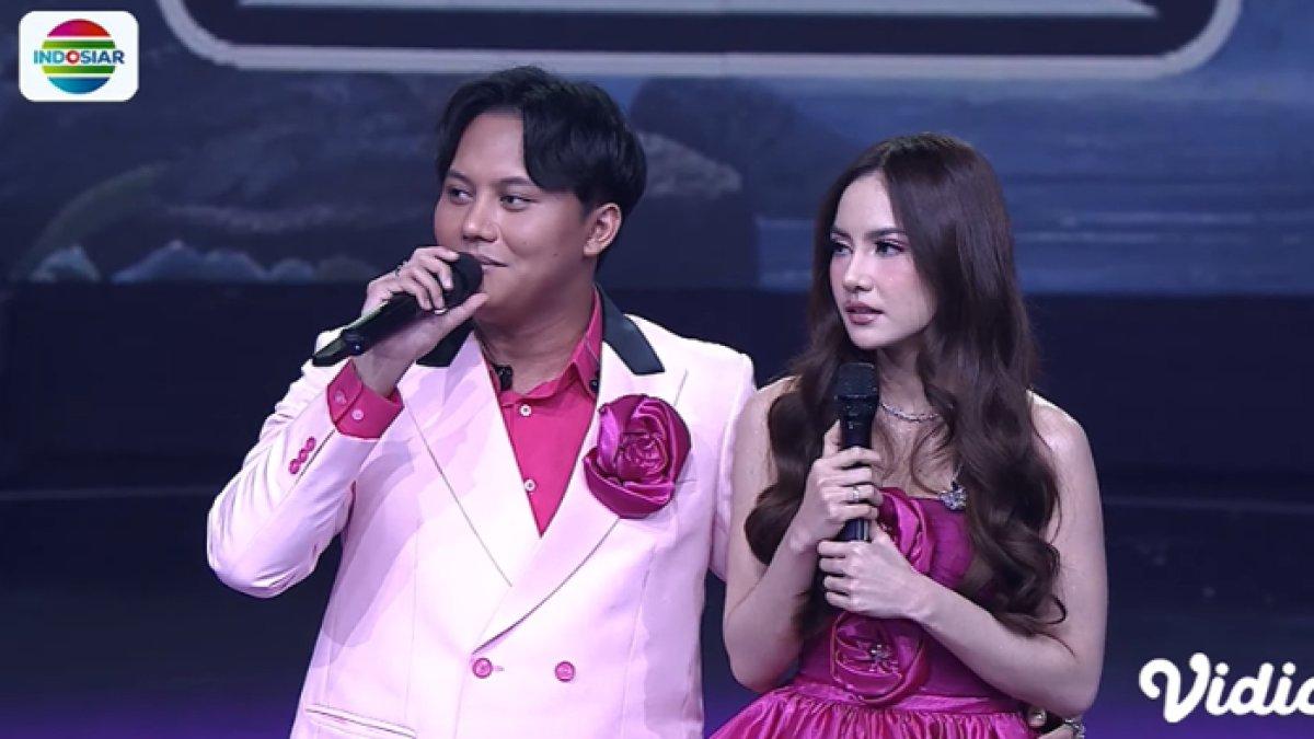 Mahalini dan Rizky Febian mengenang momen perkenalan.