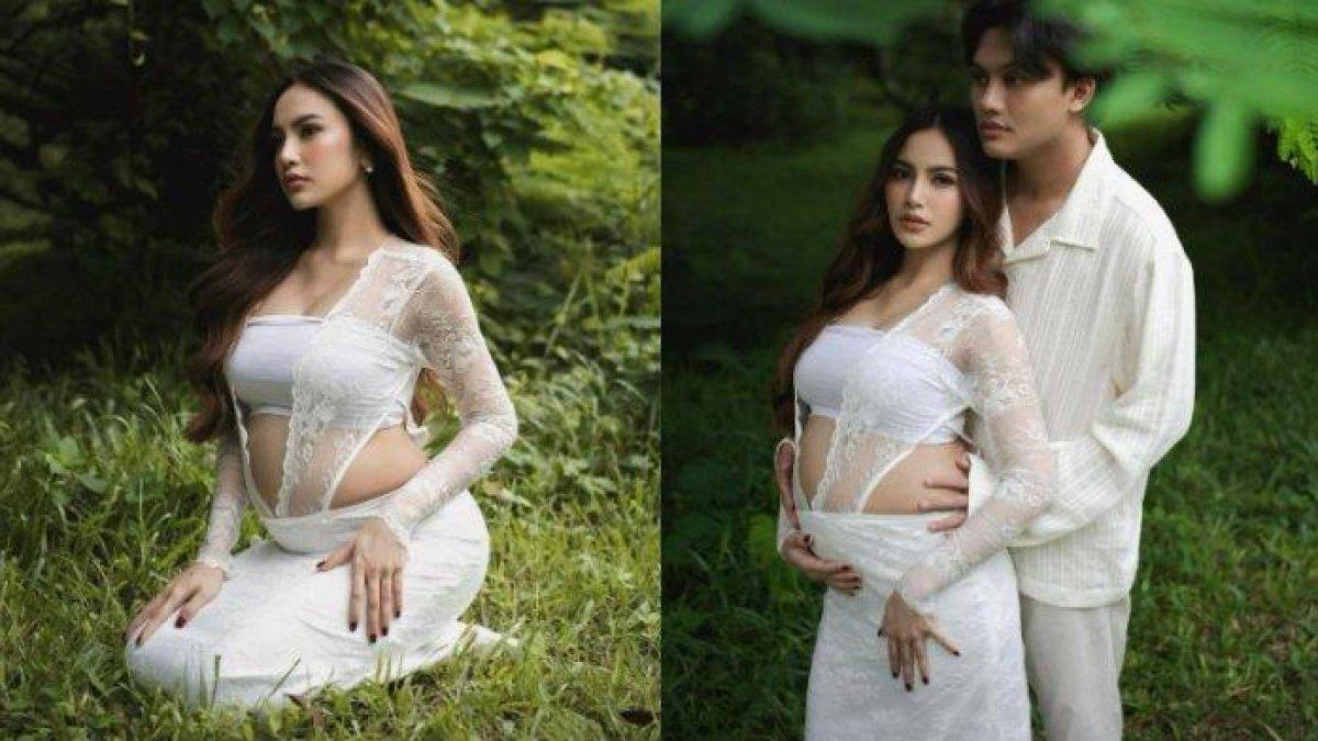 Mahalini tiba-tiba mengunggah foto perut buncitnya di tengah kabar vakum dari panggung hiburan.
