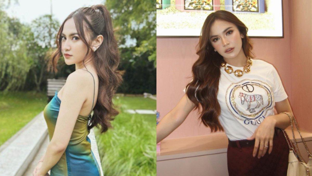 Mahalini tampak lebih langsing dan tirus dibanding saat mengikuti Indonesian Idol