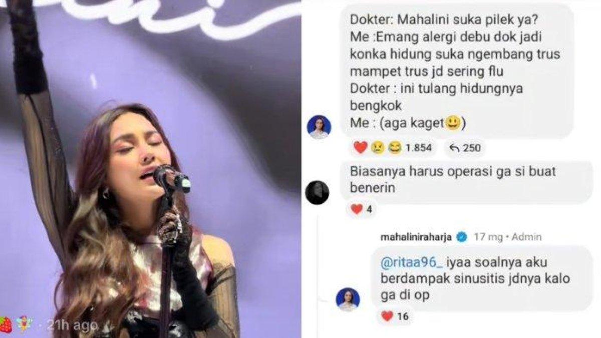 Mahalini ungkap alasan oplas