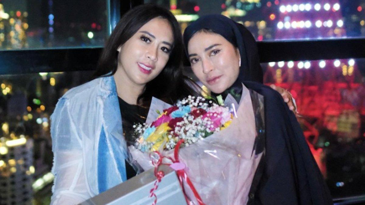Maharani Kemala dan Shandy Purnamasari bak saudara