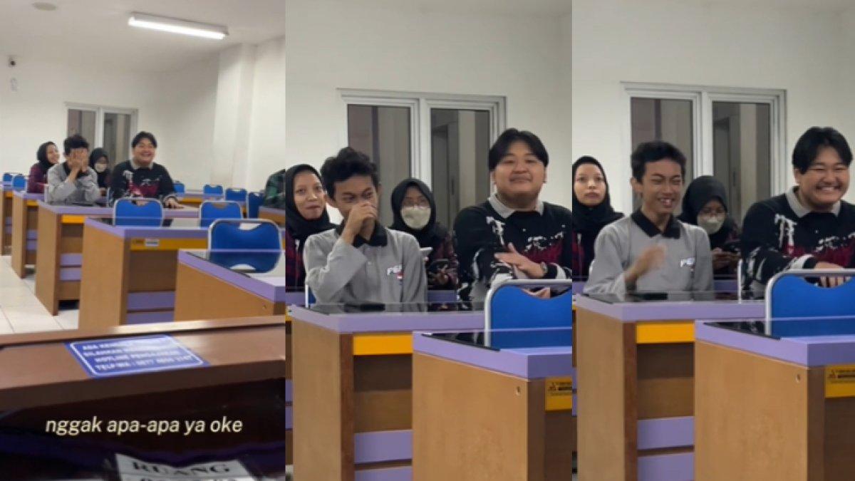 Mahasiswa ini malu sempat menyangka dosennya sebagai mahasiswa semester 3