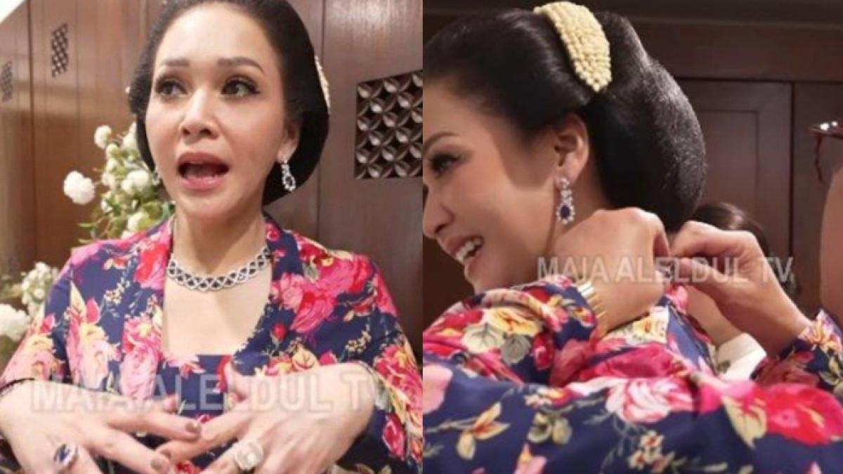 Rahsia Permata Safir Biru Maia Estianty: Bukan Hadiah Daripada Suami, Sebenarnya Milik Lama!