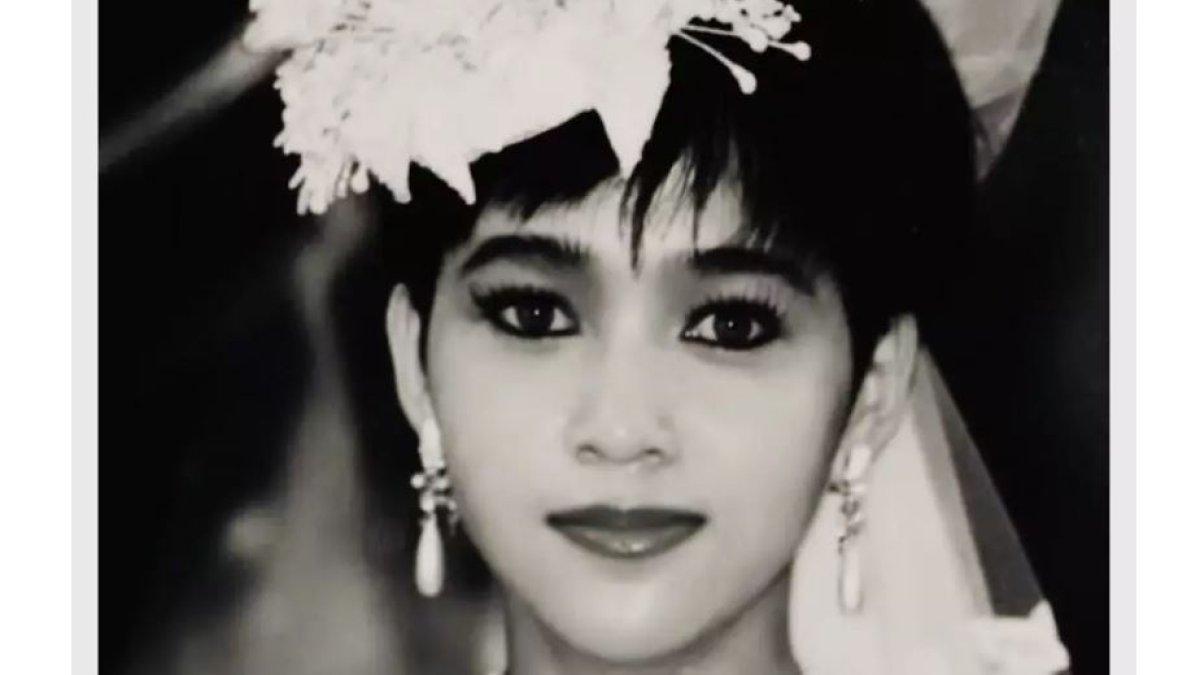 POTRET MASA MUDA MAIA ESTIANTY - Maia Estianty juga sempat tampil dengan rambut bondol. Penampilannya saat itu tetap menawan.