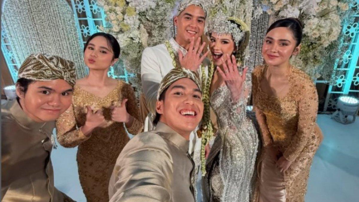 TAK DAPAT SERAGAM - Maia Estianty mengaku takut beri seragam kebaya ke Syifa Hadju dan Tissa Biani